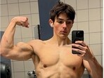 Justin O’Regan at age 18, and at 21-years-old, after his weight loss. (Pic courtesy: Instagram/ Justin O’Regan) Justin O’Regan at age 18, and at 21-years-old, after his weight loss. (Pic courtesy: Instagram/ Justin O’Regan)