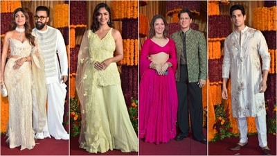 Let's take a look at who wore what at Ramesh Turani's Diwali party. (Instagram) Let's take a look at who wore what at Ramesh Turani's Diwali party. (Instagram)
