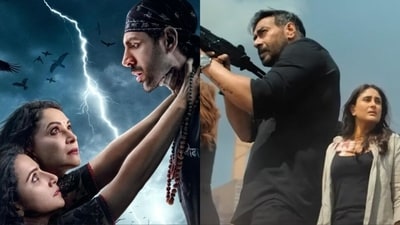 Bhool Bhulaiyaa 3 and Singham Again will release on Dilwali. Bhool Bhulaiyaa 3 and Singham Again will release on Dilwali.