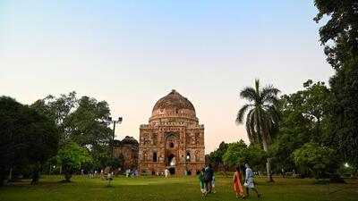 Delhi’s minimum temperature was 20.1°C on Sunday. (Sanchit Khanna/HT Photo) Delhi’s minimum temperature was 20.1°C on Sunday. (Sanchit Khanna/HT Photo)