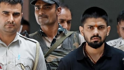 Gangster Lawrence Bishnoi (ANI File) Gangster Lawrence Bishnoi (ANI File)