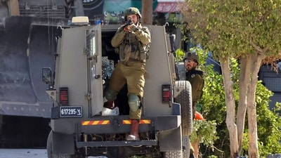 The Israeli attack on Iran on Saturday has drawn both criticism and praise from politicians back at home (AFP) The Israeli attack on Iran on Saturday has drawn both criticism and praise from politicians back at home (AFP)