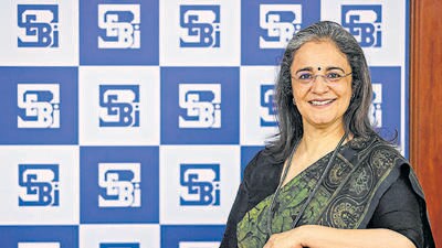 Madhabi Puri Buch, chairperson of Securities and Exchange Board of India (SEBI). (REUTERS) Madhabi Puri Buch, chairperson of Securities and Exchange Board of India (SEBI). (REUTERS)