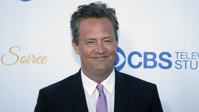 Matthew Perry's Batman-themed house in Pacific Palisades sold for $8.55 million, nearly a year after his death.
REUTERS/Danny Moloshok/File Photo (REUTERS)