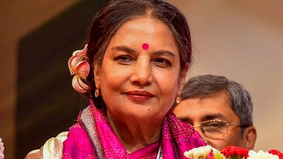 Actor Shabana Azmi shared her take on feminism. (PTI Photo) (PTI08_12_2024_000261B) (PTI)