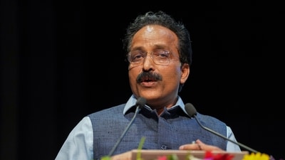 ISRO Chairman S. Somanath delivers the Sardar Vallabhbhai Patel Memorial Lecture (PTI) ISRO Chairman S. Somanath delivers the Sardar Vallabhbhai Patel Memorial Lecture (PTI)