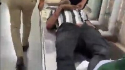 All the injured persons were rushed to the Bhabha Hospital. (X) All the injured persons were rushed to the Bhabha Hospital. (X)