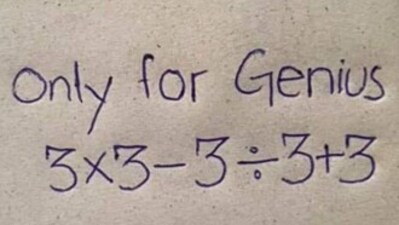 A Reddit brain teaser sparked lively debate. (Reddit/Back4breakfast) A Reddit brain teaser sparked lively debate. (Reddit/Back4breakfast)