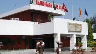 The Chandigarh Club, which is the city’s oldest club, has been operating since 1957. (HT File)