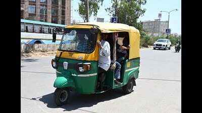 There are at least 6,000 registered auto-rickshaws in Chandigarh, in addition to 500 each from Punjab and Haryana which are allowed to ply in the city. (Keshav Singh/HT) There are at least 6,000 registered auto-rickshaws in Chandigarh, in addition to 500 each from Punjab and Haryana which are allowed to ply in the city. (Keshav Singh/HT)
