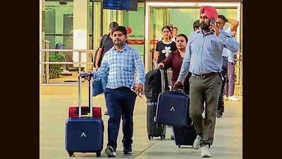 Those applying for fresh visas are facing delays due to the present situation. (PTI) Those applying for fresh visas are facing delays due to the present situation. (PTI)