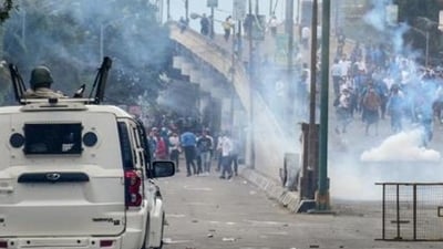 The two incidents occurred in Koutruk, Imphal West district, and Tronglaobi, Bishnupur district. (AFP) The two incidents occurred in Koutruk, Imphal West district, and Tronglaobi, Bishnupur district. (AFP)