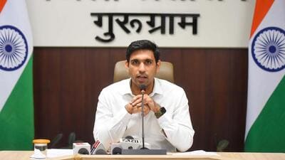 Yadav’s prior roles include DC of Karnal, additional DC and Municipal Commissioner of Karnal, and sub-divisional magistrate of Sonepat. He also served as secretary of the Haryana Public Service Commission. (HT Archive) Yadav’s prior roles include DC of Karnal, additional DC and Municipal Commissioner of Karnal, and sub-divisional magistrate of Sonepat. He also served as secretary of the Haryana Public Service Commission. (HT Archive)