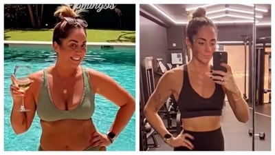 Tara Dixon gets honest about her weight loss in her Instagram posts. (Instagram/ Tara Dixon) Tara Dixon gets honest about her weight loss in her Instagram posts. (Instagram/ Tara Dixon)