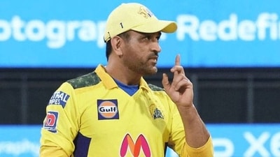 When MS Dhoni lost his cool over CSK star