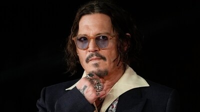 Johnny Depp at the screening of his movie at the 19th Rome Film Festival, in Rome. (AP Photo/Alessandra Tarantino) (AP) Johnny Depp at the screening of his movie at the 19th Rome Film Festival, in Rome. (AP Photo/Alessandra Tarantino) (AP)