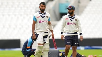 Chesteshwar Pujara and Ajinkya Rahane were not considered for BGT series (AP) Chesteshwar Pujara and Ajinkya Rahane were not considered for BGT series (AP)