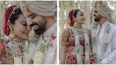Surbhi Jyoti and Sumit Suri got married on October 27. Surbhi Jyoti and Sumit Suri got married on October 27.