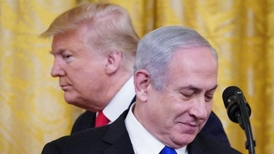 Netanyahu has only served opposite one Republican American President, Donald Trump. (AFP) Netanyahu has only served opposite one Republican American President, Donald Trump. (AFP)