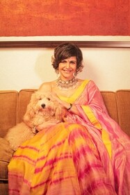 Mandira Bedi on Diwali celebrations (Kaustuv R Dutta)