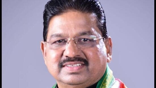 Congress leader Ramesh Bagwe. (HT FILE)
