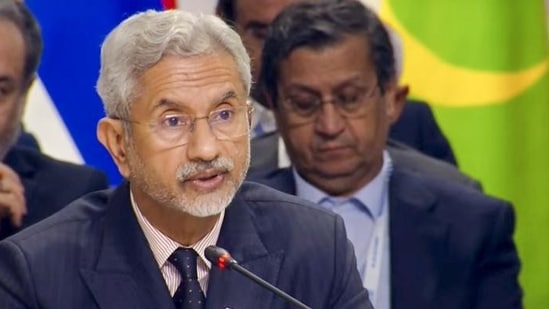 External affairs minister S Jaishankar. (PTI)