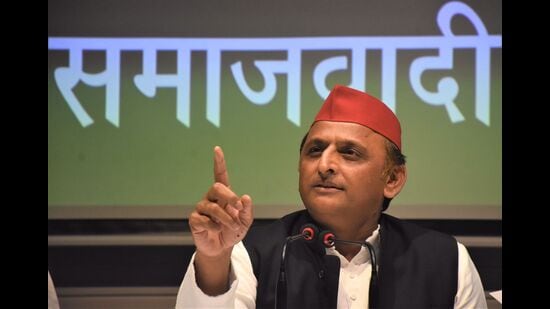 SP chief Akhilesh Yadav (File)
