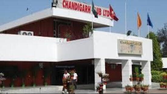 The Chandigarh Club, which is the city’s oldest club, has been operating since 1957. (HT File)