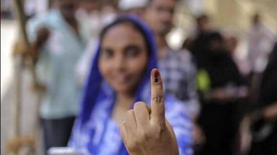 The assembly elections in Maharashtra are set for November 20, with vote counting on November 23, as announced by Chief Election Commissioner Rajiv Kumar. (REPRESENTATIVE PHOTO)