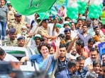 Congress general secretary and candidate for Wayanad by-elections, Priyanka Gandhi Vadra.