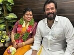 Actor Bala and Kokila spoke to the press about how they're happy together.