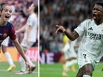 Real Madrid's Vinicius Junior and Barcelona's Aitana Bonmati are the Ballon d'Or favourites.