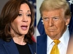 US Vice President Kamala Harris and former president Donald Trump (Photo by Roberto SCHMIDT and SERGIO FLORES / AFP) US Vice President Kamala Harris and former president Donald Trump (Photo by Roberto SCHMIDT and SERGIO FLORES / AFP)