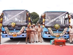 BMTC stood out among other urban transport organizations and municipal corporations across the country in the competitive selection process held earlier in October 2024.