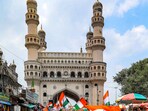 The Hyderabad Police on Monday issued prohibitory orders on procession, dharnas and public meetings till November 28 The Hyderabad Police on Monday issued prohibitory orders on procession, dharnas and public meetings till November 28