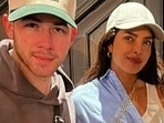 Nick Jonas and Priyanka Chopra were spotted out on a dinner date in London. Nick Jonas and Priyanka Chopra were spotted out on a dinner date in London.