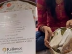 Reliance employees received similar Diwali gifts last year too. Reliance employees received similar Diwali gifts last year too.