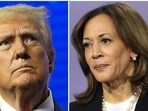 Republican presidential nominee former President Donald Trump and Democratic presidential nominee Vice President Kamala Harris (AP)