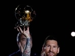 Ballon d'Or trophy 