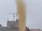 Screengrab of a viral video shared by Anton Gerashchenko, a former advisor to Ukraine's internal affairs minister.
