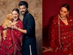 Sonakshi Sinha and Zaheer Iqbal dress to impress for a Diwali party