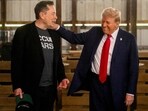 Elon Musk, chief executive officer of Tesla Inc., left, and former US President Donald Trump, prior to a campaign event at the Butler Farm Show in Butler, Pennsylvania, US. Elon Musk, chief executive officer of Tesla Inc., left, and former US President Donald Trump, prior to a campaign event at the Butler Farm Show in Butler, Pennsylvania, US.
