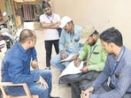 The country’s population count was conducted every 10 years since 1951, but the census work in 2021 could not be carried out due to the pandemic. (HT Photo)