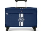 Travel elegantly with Tommy Hilfiger suitcases.
