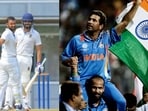 Ayush Pandey's father wants his son to "give the country the same joy" that Tendulkar gave by winning the World Cup Ayush Pandey's father wants his son to "give the country the same joy" that Tendulkar gave by winning the World Cup
