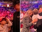 Elon Musk arrived for the star-studded rally at Madison Square Garden in New York City on Sunday with his mother Maye Musk and son X Æ A-Xii, who was pictured holding up a Trump Vance sign that also bore his father's name. Elon Musk arrived for the star-studded rally at Madison Square Garden in New York City on Sunday with his mother Maye Musk and son X Æ A-Xii, who was pictured holding up a Trump Vance sign that also bore his father's name.
