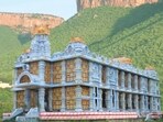 ISKCON temple in Tirupati (ISKCON website)