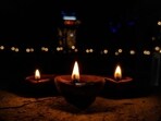 According to Hindu tradition, lighting 13 diyas on Dhanteras brings blessings of health and prosperity.(Unsplash)