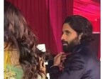Sobhita Dhulipala and Naga Chaitanya were seen together at ANR National Awards 2024.