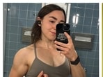 Maddie DiAntonio has talked about how being lean does not always mean being healthy. (Instagram/ Maddie DiAntonio)